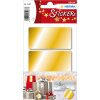 Herma DECOR etiquetas doradas 34 x 67 mm 9 uds.