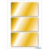Herma DECOR etiquetas doradas 34 x 67 mm 9 uds.