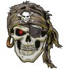 Herma FASHIONLine CLASSIC Tattoo Pirata XXL
