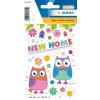 Herma MAGIC Sticker Nuevo hogar, papel de aluminio