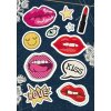 Parches labiales Herma MAGIC Sticker, Puffy