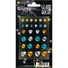 Herma FASHIONLine Glam Rocks Diamantes Oro y Plata