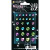 Herma FASHIONLine Glam Rocks Diamantes Menta y Azul Claro