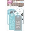 Herma HOME Etiqueta regalo HOME "Gracias", con hilo