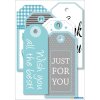 Herma HOME Etiqueta regalo HOME "Gracias", con hilo