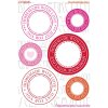 Etiquetas Herma HOME "New Look Bunt", autoadhesivas