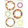 Etiquetas para tapas Herma HOME "New Look Obst I", autoadhesivas