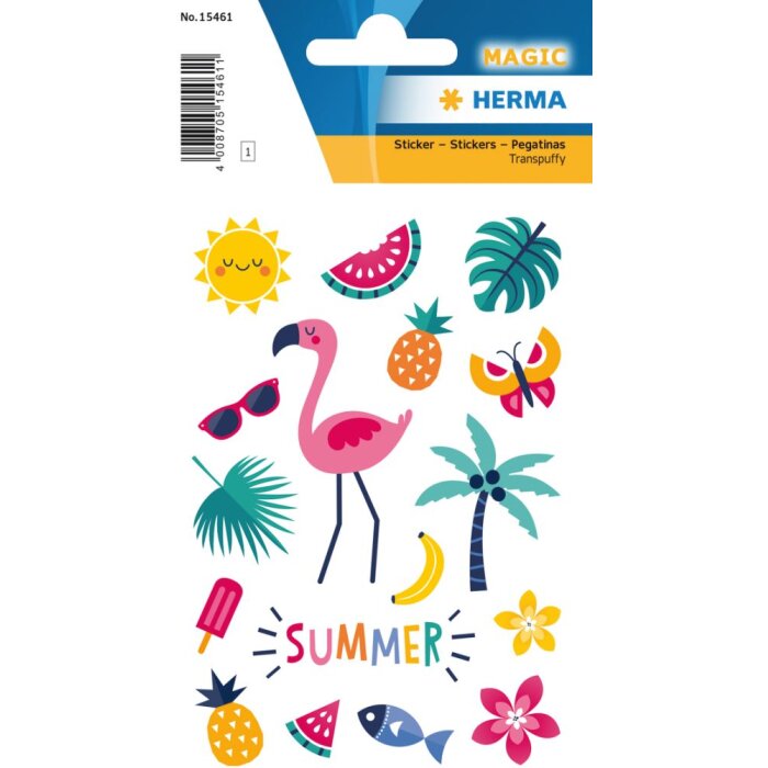 Pegatina Herma MAGIC Summerfeeling, Transpuffy