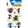 Herma MAGIC Sticker Lindo Gato, película destellante