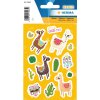 Herma MAGIC Sticker La Llama, papel de aluminio brillante