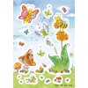 Herma MAGIC Sticker Little Friends, Seda