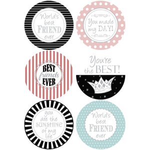 Pegatina Herma HOME Pegatina de regalo You Are The Best,...