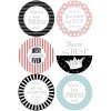 Pegatina Herma HOME Pegatina de regalo You Are The Best, gofrado plateado