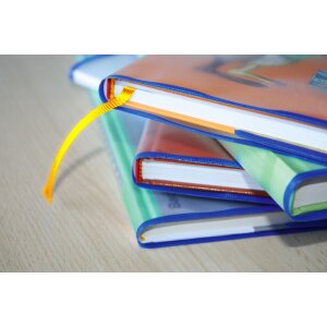 Protector de libros HERMÄX 245x520 mm extra largo transparente