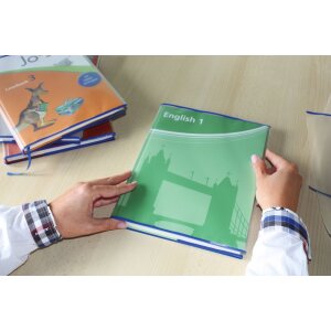 Herma HERMÄX Protector de libros HERMÄX 285x540 mm longitud normal