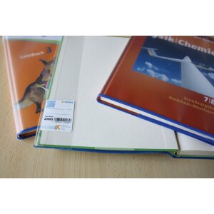 Herma HERMÄX Protector de libros HERMÄX 285x540 mm longitud normal
