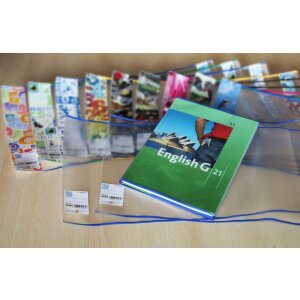 Herma HERMÄX Protector de libros HERMÄX 305x560 mm longitud normal