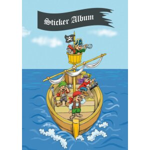 Herma Sticker Scrapbook para niños, A5,...