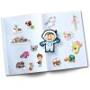 Herma Sticker Scrapbook para niños, A5, "Aventura pirata" (16 páginas, en blanco)