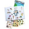 Herma Sticker Scrapbook para niños, A5, "Aventura pirata" (16 páginas, en blanco)
