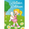 Herma Sticker Scrapbook para niños, A5, "Mejores amigos" (16 páginas, en blanco)