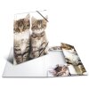 Carpeta Herma A4 PP - gatos