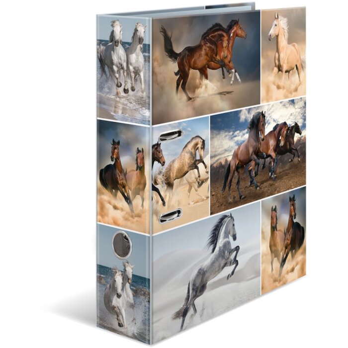 Herma Motif Folder A4 Animales - Caballos