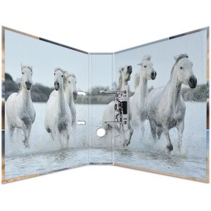 Herma Motif Folder A4 Animales - Caballos