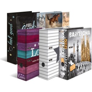 Herma Motif Folder A4 Animales - Caballos
