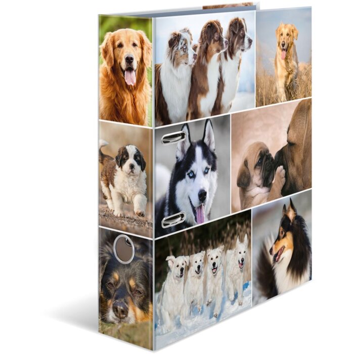 Herma Motif Folder A4 Animales - Perros
