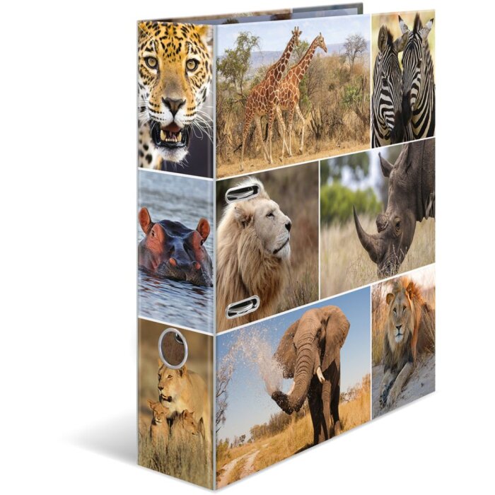 Herma Motif Folder A4 Animales - Africa Animales