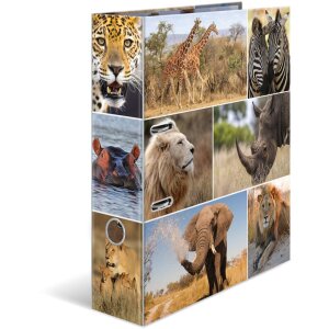 Herma Motif Folder A4 Animales - Africa Animales