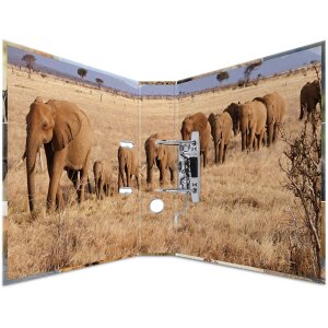 Herma Motif Folder A4 Animales - Africa Animales