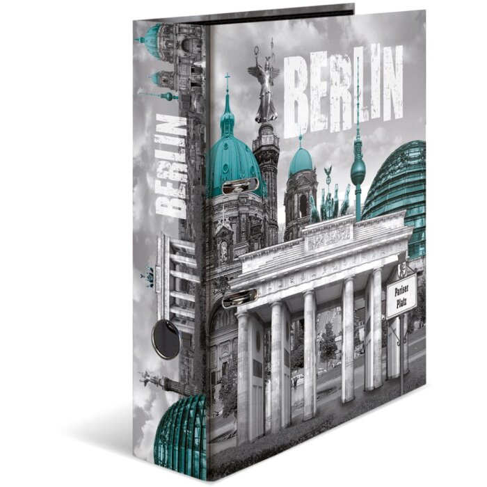 Carpeta Herma Motif A4 - Berlín