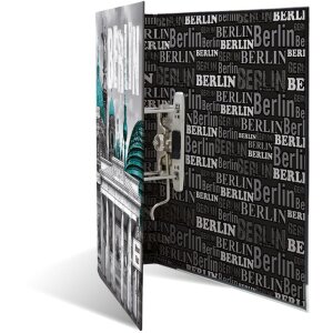 Carpeta Herma Motif A4 - Berlín