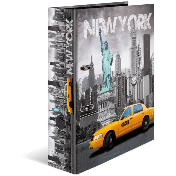 Carpeta Herma Motif A4 - Nueva York