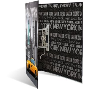 Carpeta Herma Motif A4 - Nueva York