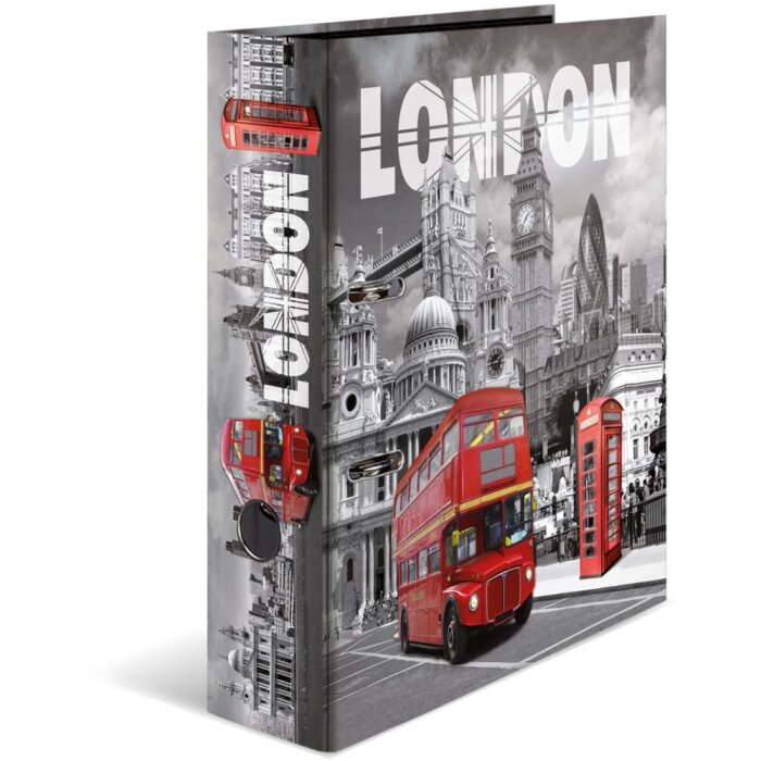 Herma Motif Folder A4 - Londres