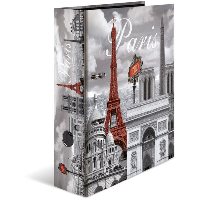 Carpeta Herma Motivo A4 - París