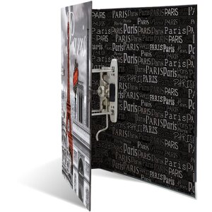 Carpeta Herma Motivo A4 - París