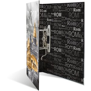 Carpeta Herma Motivo A4 - Roma