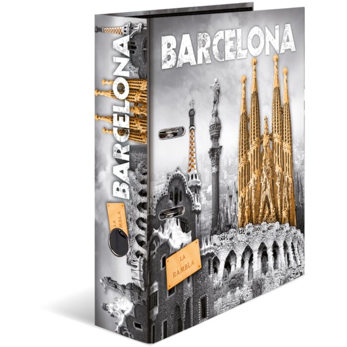 Carpeta Herma Motif A4 - Barcelona
