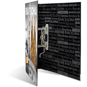 Carpeta Herma Motif A4 - Barcelona