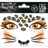 Herma FASHIONLine Pegatina Arte Facial Leopardo
