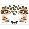 Herma FASHIONLine Pegatina Arte Facial Leopardo
