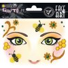 Pegatina Herma FASHIONLine Face Art Abeja de la miel