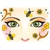 Pegatina Herma FASHIONLine Face Art Abeja de la miel
