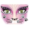 Pegatina Herma FASHIONLine Face Art Gato Rosa