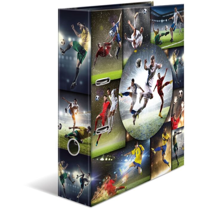 Herma Motif Folder A4 - Fútbol