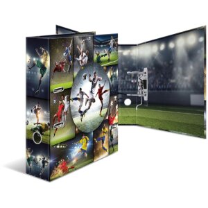 Herma Motif Folder A4 - Fútbol